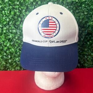 2022 USA Soccer World Cup Hat FIFA Official Licensed Qatar Snapback Cap